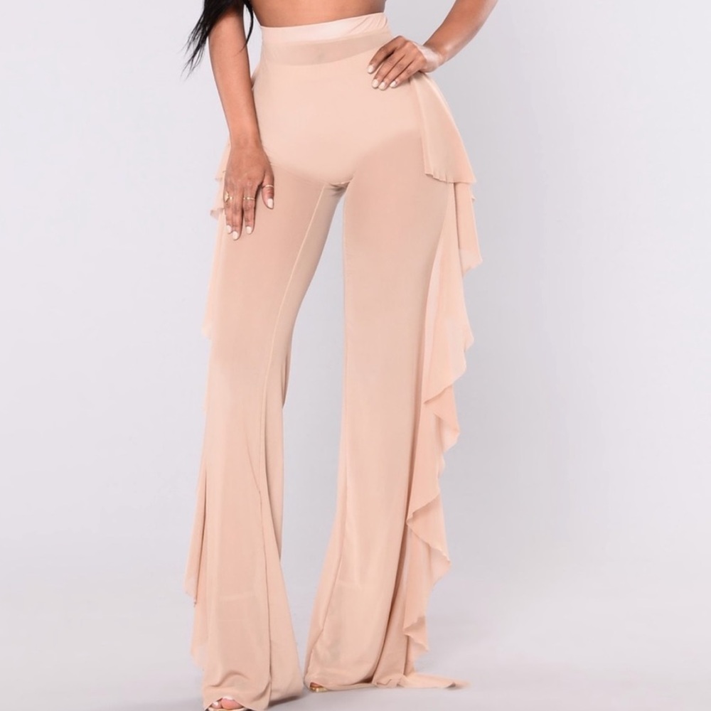 Fashion Nova See Through Cover up!
